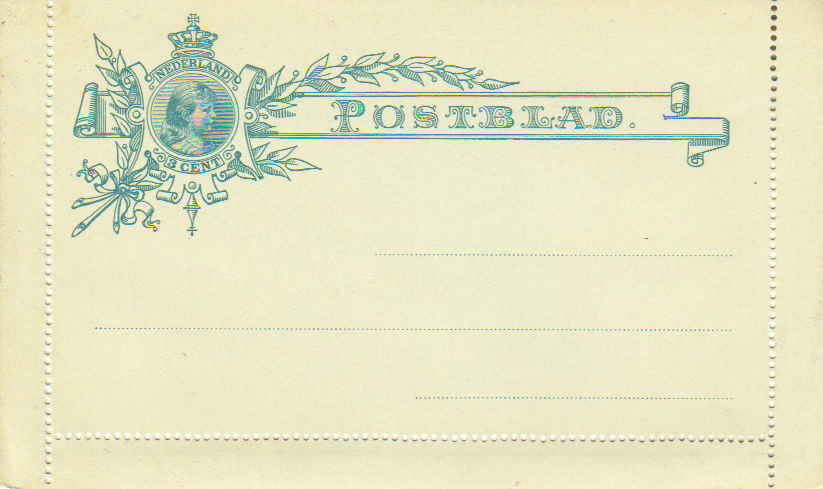 Netherlands Higgins & Gage A1 Used.