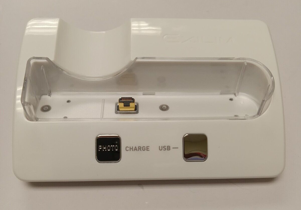 Casio USB Cradle CA-25 Digital Camera Charging Dock with Adaptor