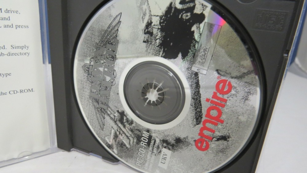 DAWN PATROL (1994) CD-ROM EMPIRE INTERACTIVE EXCELLENT CONDITION