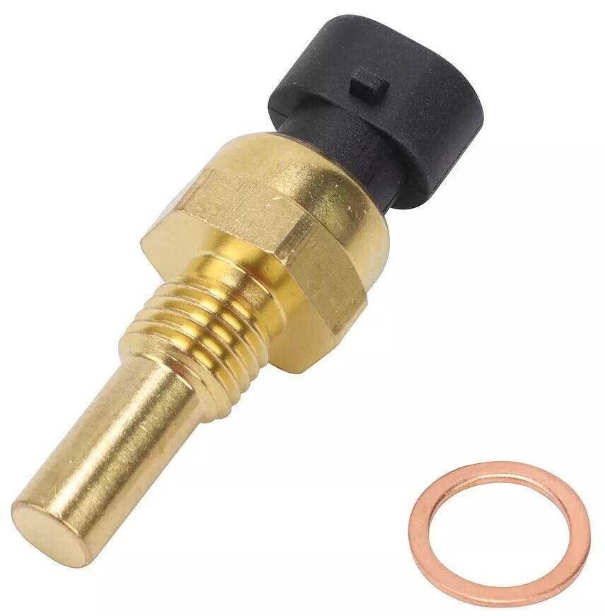 Engine Coolant Temperature Temp Sensor Chevy Silverado 5.3L tx89 Delphi TS10076