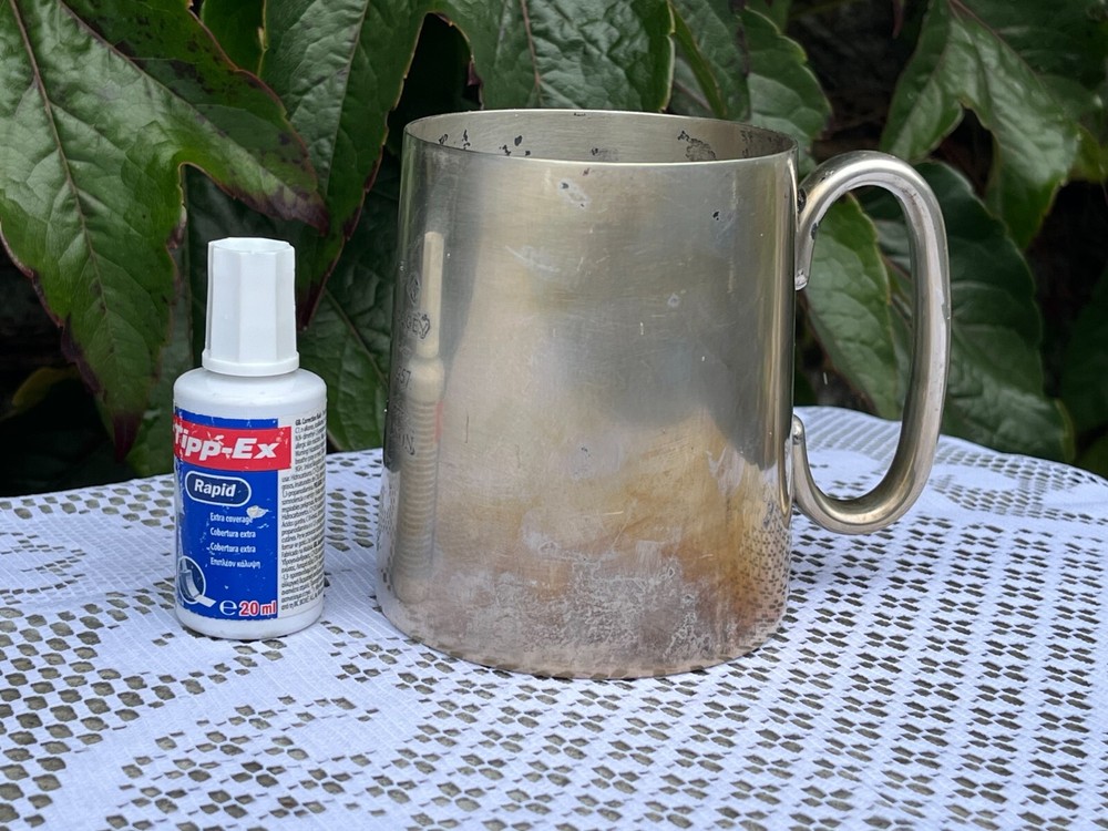 Vintage silver plated Golf Cup. dated 1957.