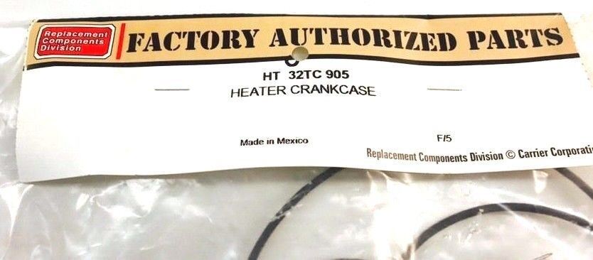 Carrier Heater Crankcase HT32TC905
