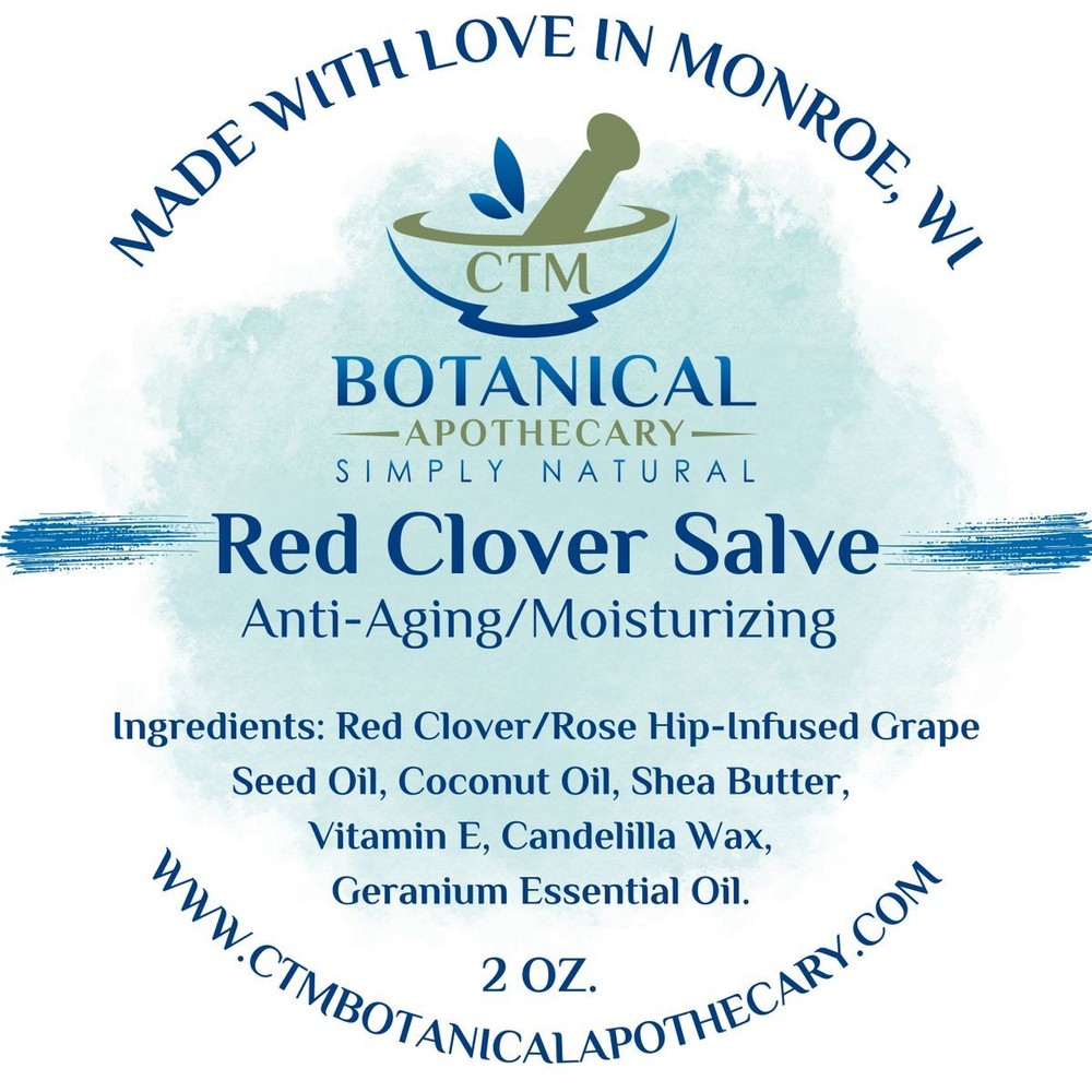 Red Clover Salve