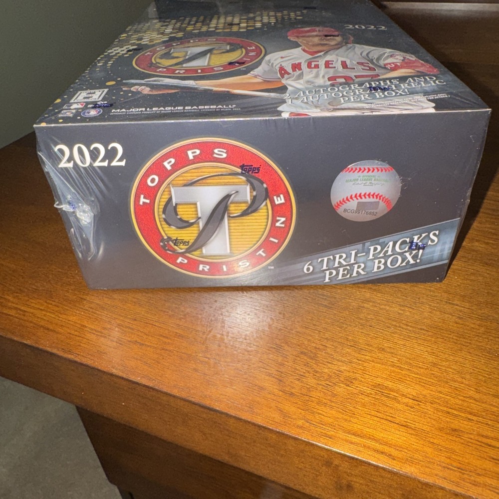 2022 Topps Pristine Baseball Hobby Box