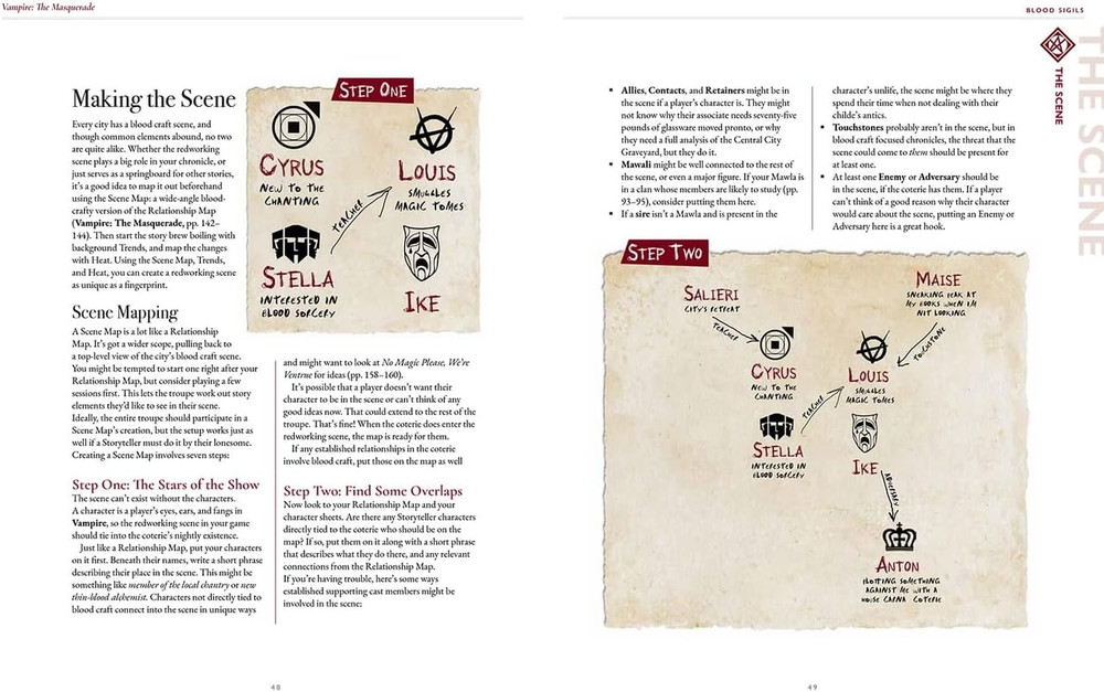 Vampire Masquerade 5E Blood Sigils Sourcebook Thin-Blood Alchemy