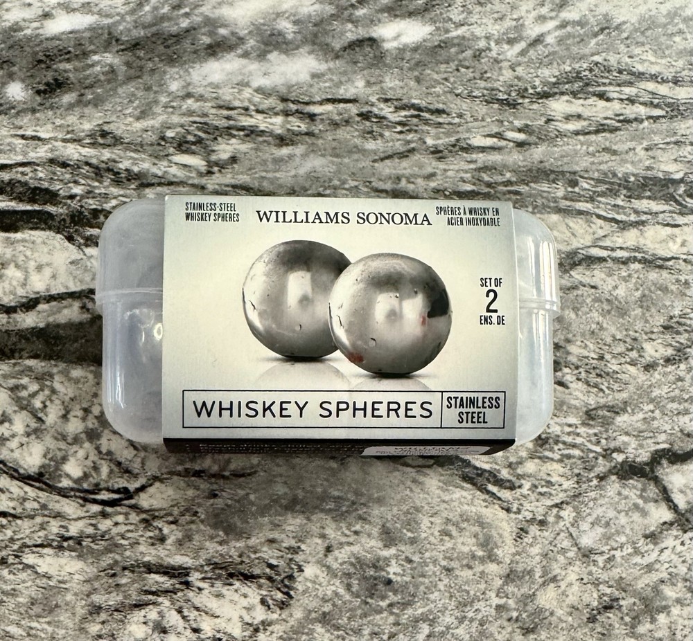 William Sonoma Whisky Spheres