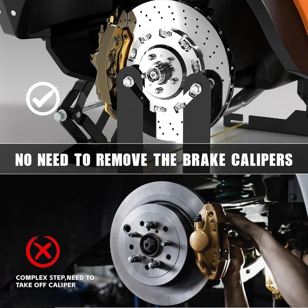 Upgraded 2 Pack Heavy Duty Wheel Alignment Tool Kit, Additional Alignment Too...