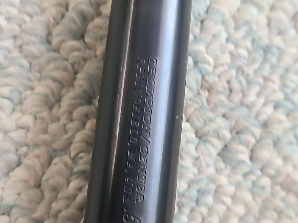 THOMPSON CENTER .50 CAL IMPACT MUZZLELOADER BARREL, Very Nice MINT BORE