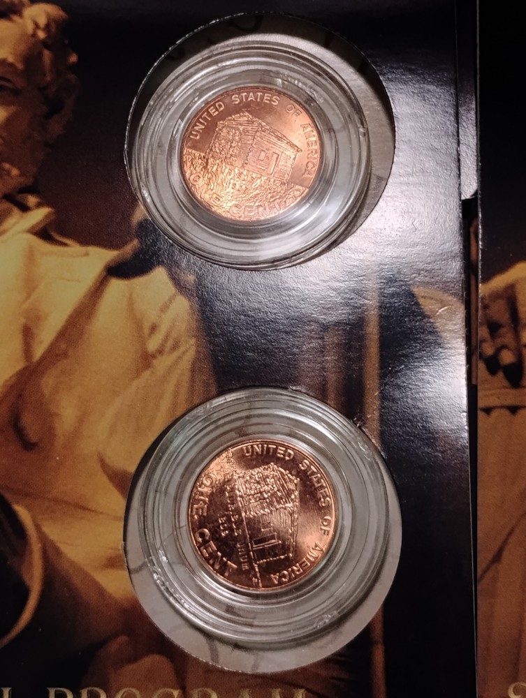 THE LINCOLN CENT -2009 BICENTENNIAL PROGRAM P & D MINT Set Complete Set All 8