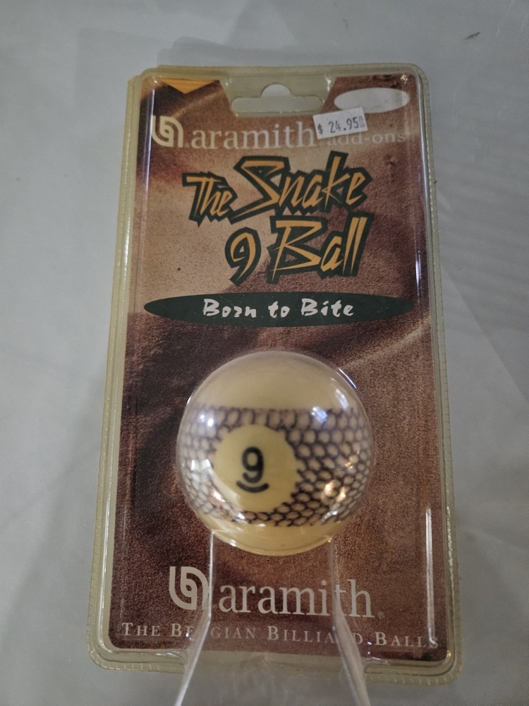 Aramith Snake 9 ball