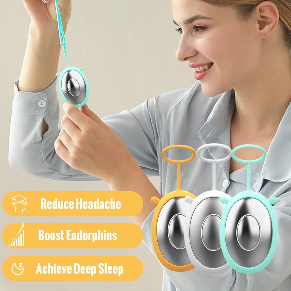 Portable Sleep Relief Device-Handheld Ergonomic Machine for Better Sleep Quality