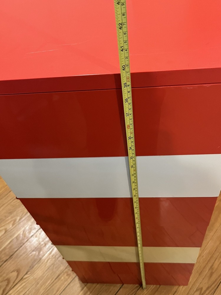 MID CENTURY KARTELL SPACE AGE PLASTIC 7 Stacking DRAWER Program SIMON FUSSEL