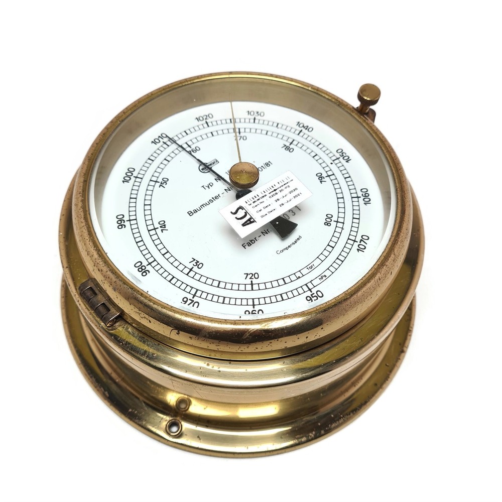 Barigo Precision Compensated Barometer Type 1500. Made in Germany