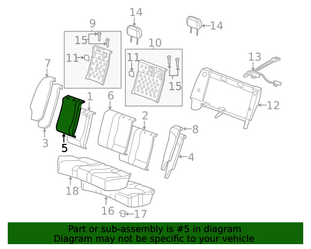 Genuine GM Inner Cover 22719512