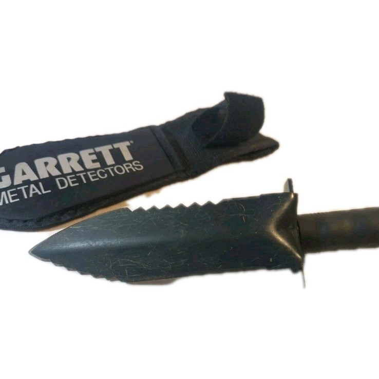 NIP Garrett Edge Digger Tool - BLACK And Gray