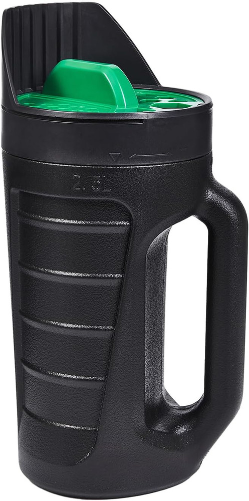 Adjustable Handheld Seed Shaker – Hand Spreader - 90Oz Capacity Multi-Purpose Sp