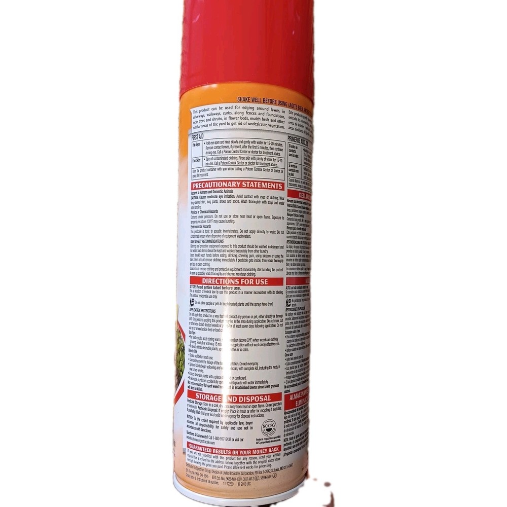 Spectracide Weed & Grass Foaming Edger 17 oz - 1 Count
