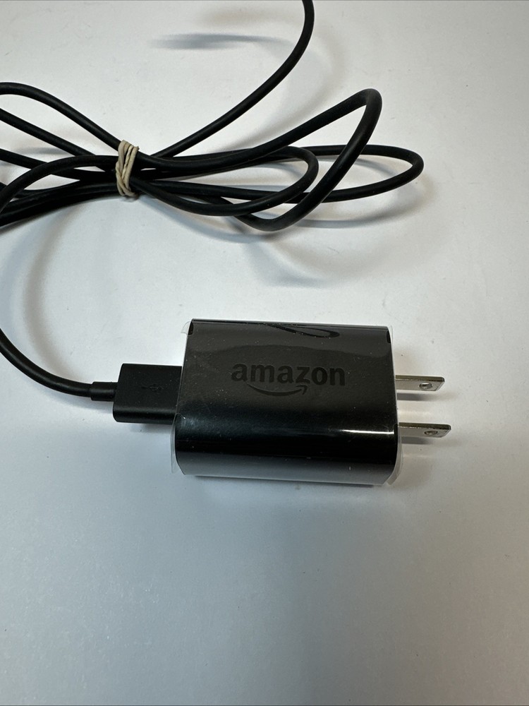 Amazon Echo Dot 2nd Generation Tested And Working Original Charging Brick Black