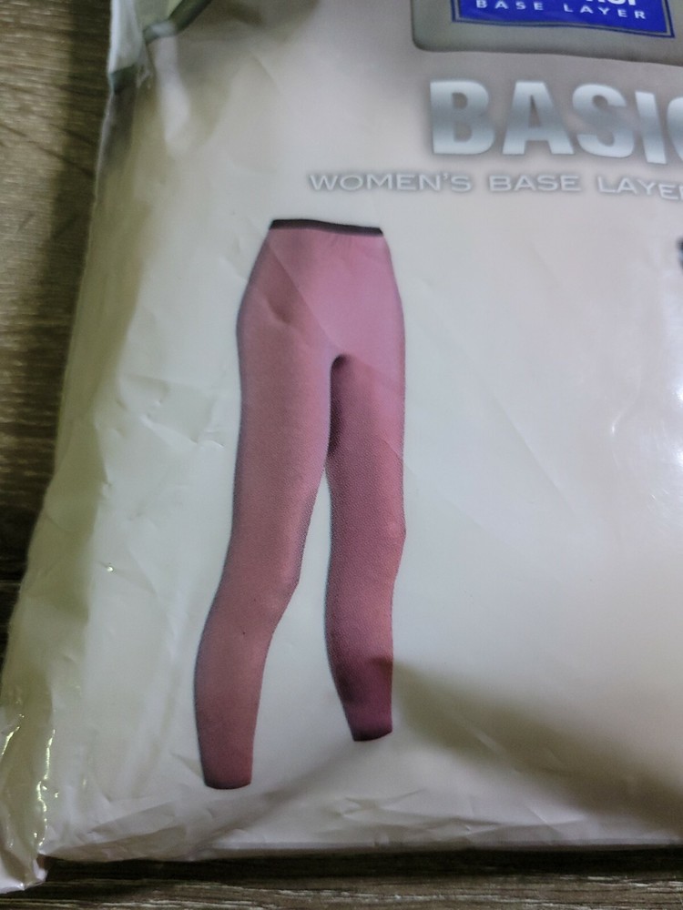 COLDPRUF® Base Layer, Women's Basic Pant – White, 2- Large. Long Underwear