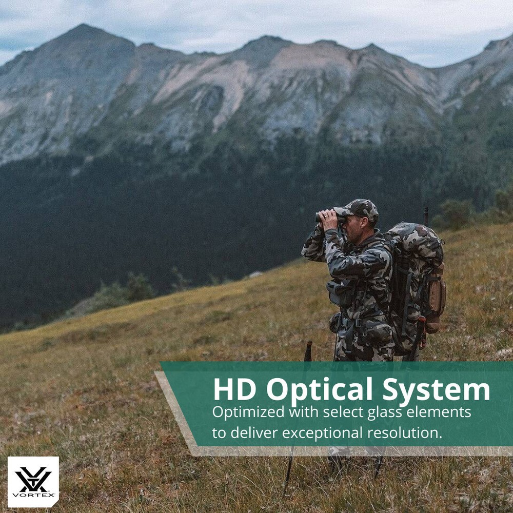 Vortex Diamondback HD 15x56 Binoculars with Basic Smartphone Adapter Bundle