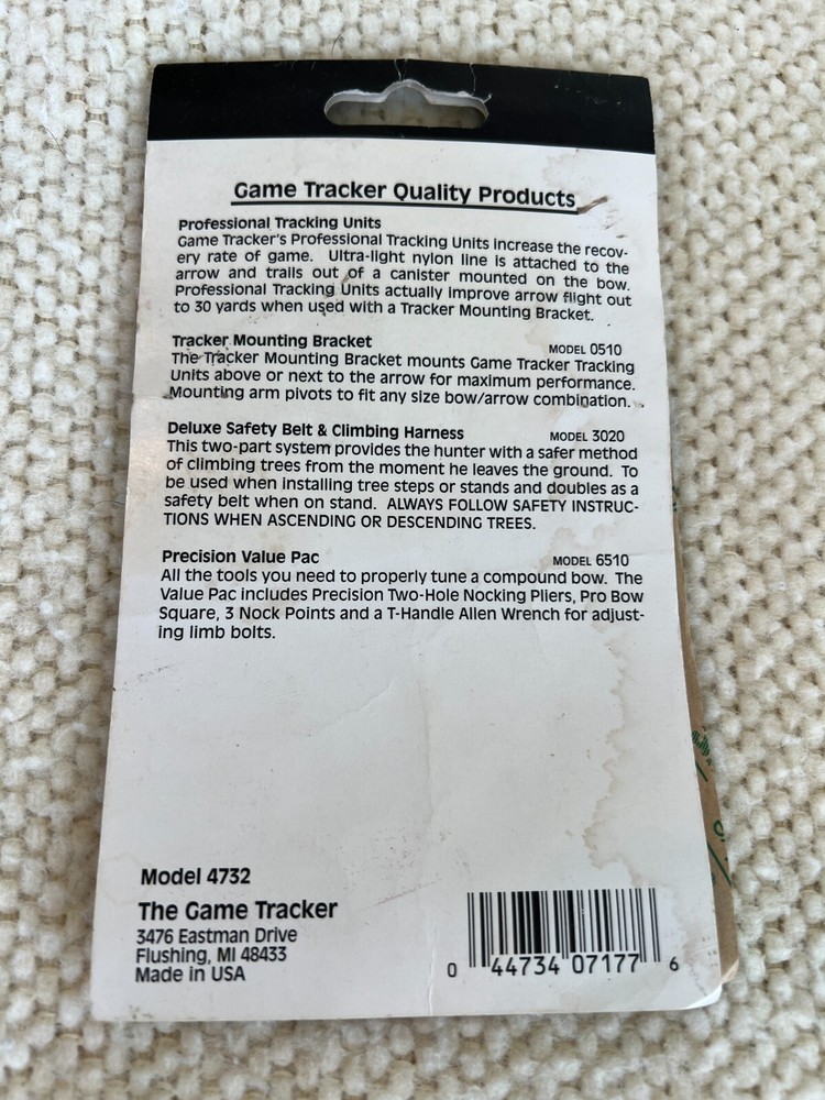 Archery Accessory Lot - 4 Items