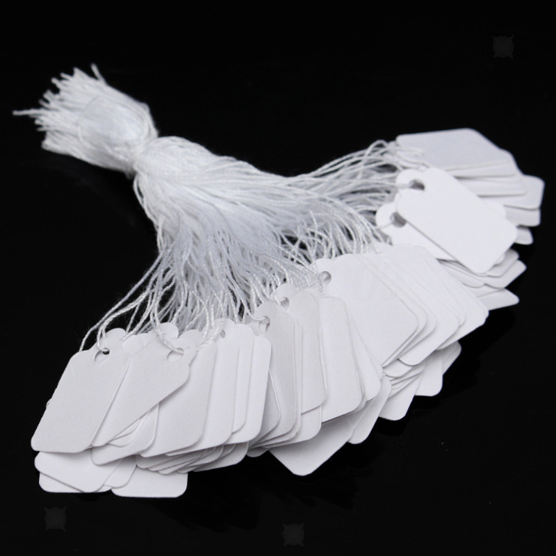 Pack of 100 Marking Tag Price Tags Display Tags with