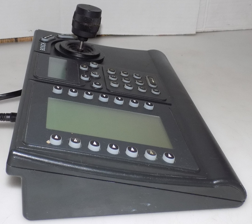BOSCH KDB-DIGITAL INTUIKEY DIGITAL KEYBOARD CAMERA CONTROLLER 4998138515