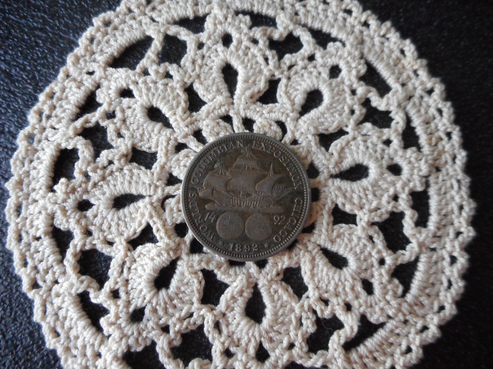 1892 Columbian Exposition Half Dollar/90% Silver