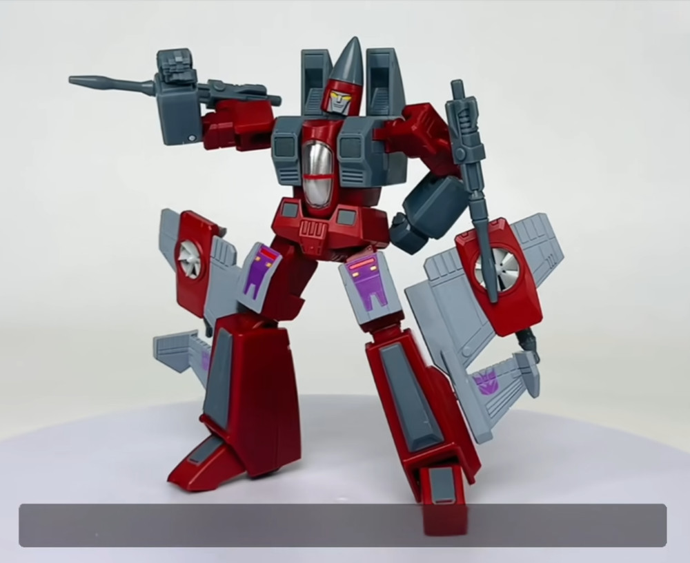 Auldey Transformers G1 Alpha Action Elite Series AAE-S 005 Dirge Ramjet Thrust