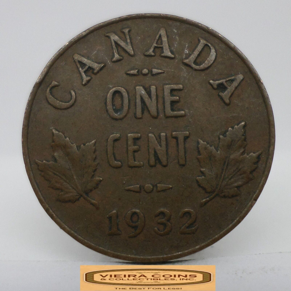 1932 Canada One Cent - #C42338NQ