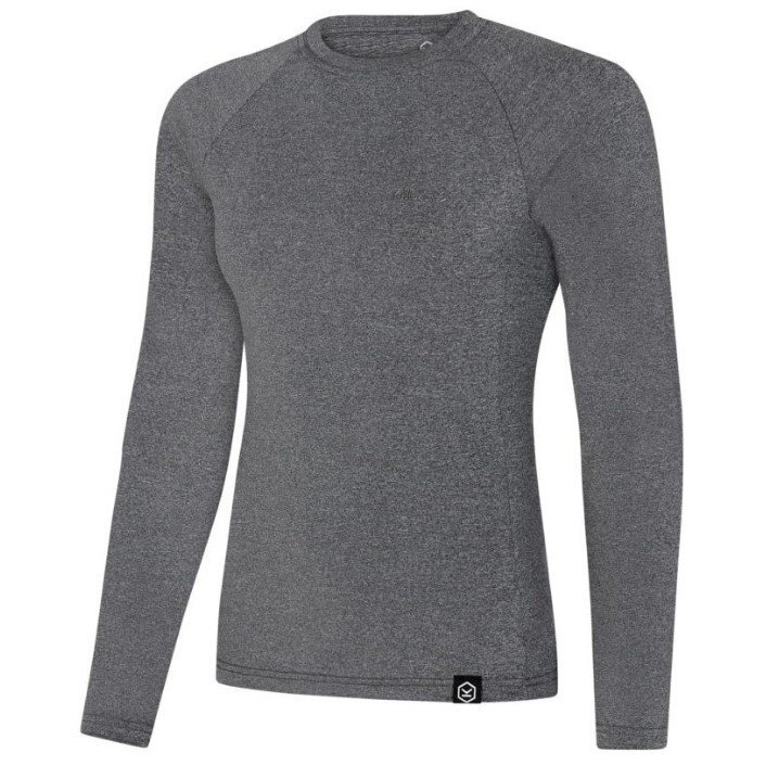Knox Dry Inside Dual Active Mia LS Grey Top Base Layer