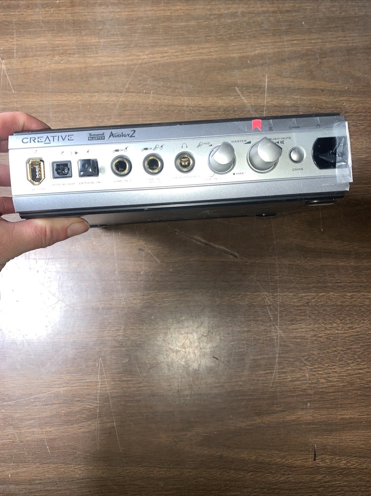 CREATIVE SOUND BLASTER AUDIGY2 ZS HUB