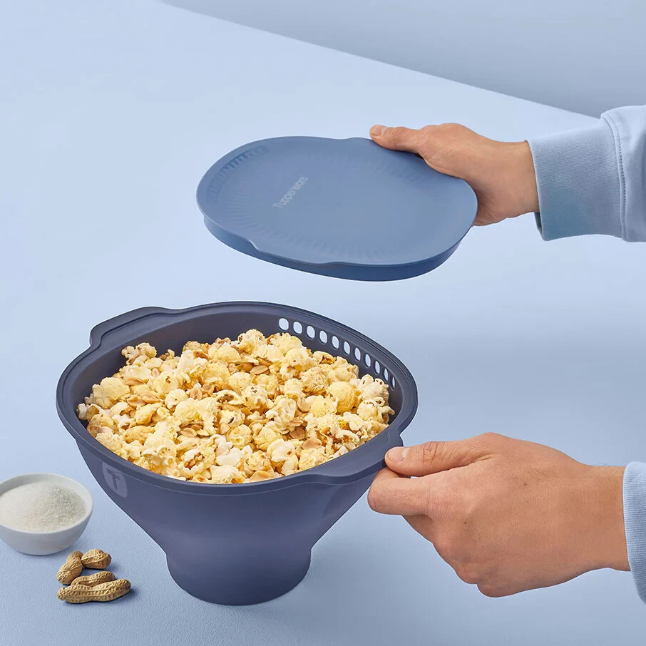 Tuperware WOW Pop Microwave Popcorn Maker