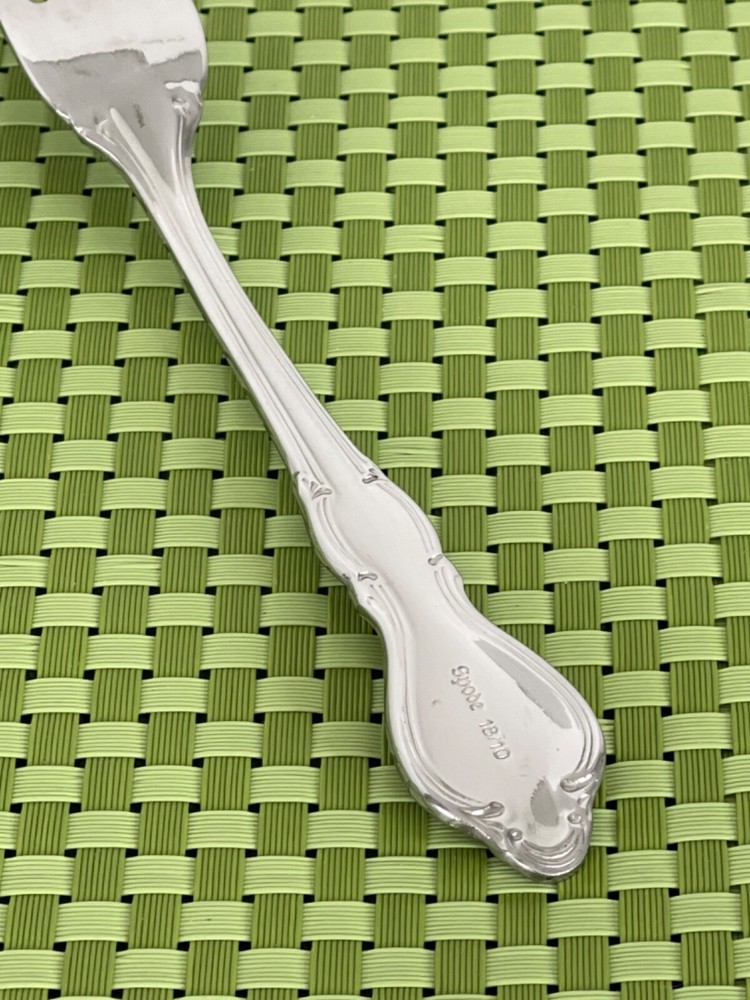 Wallace Spode CHRISTMAS TREE Stainless OffWhite 18/10 Flatware SMART CHOICE