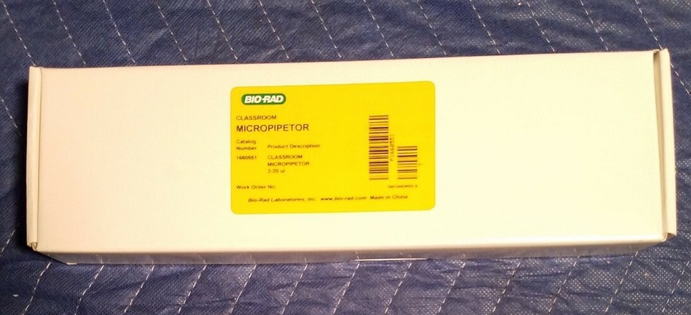 Bio-Rad Micropipetor (2-20 uL)