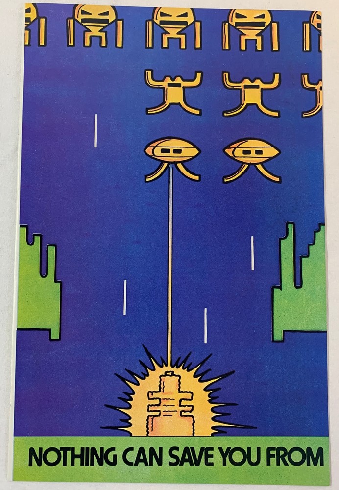 1982 three page Atari video games ad ~ ASTEROIDS, MISSILE COMMAND, VIDEO PINBALL