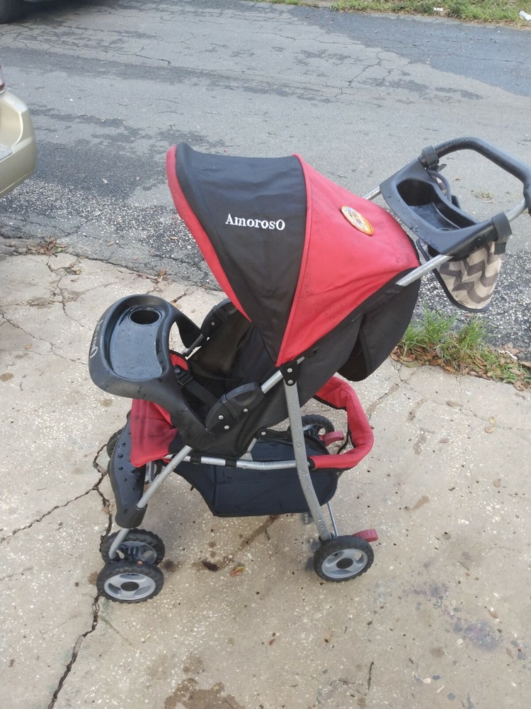AmorosO Stroller seat belt harness only
