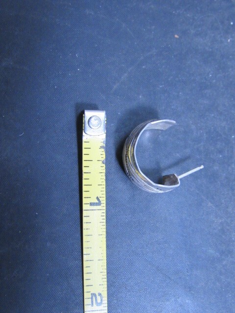 native american sterling earrings etched