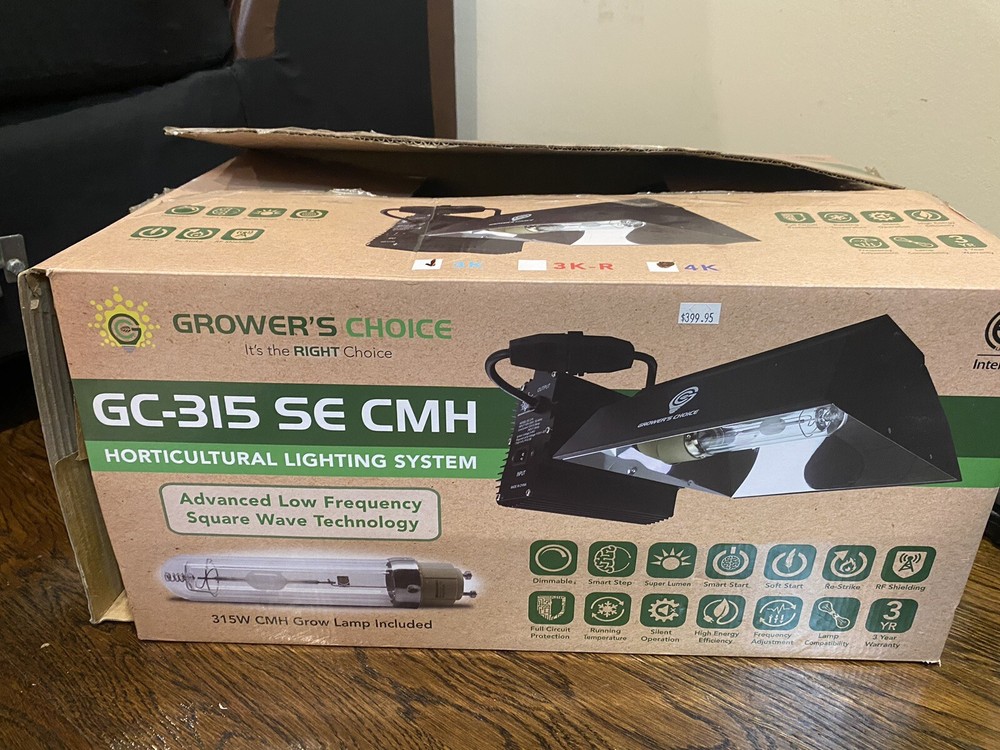 growers choice horticultural Lightning system
