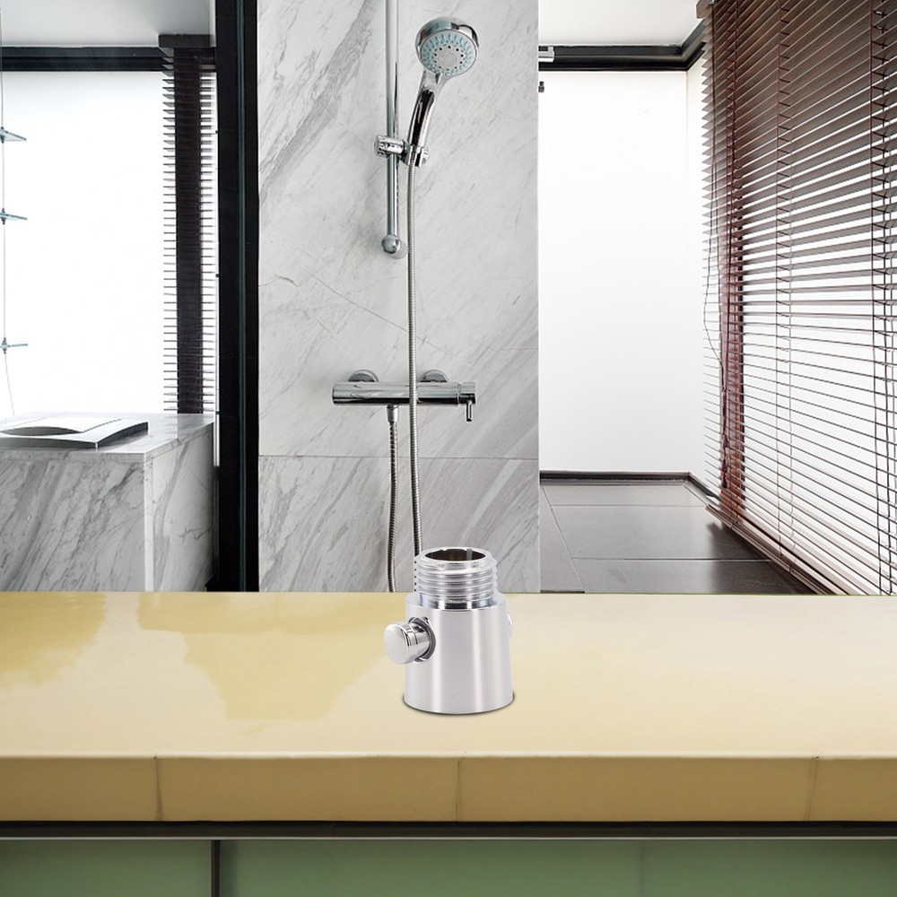 For Efficient Water Stop Valve Shut Off for Handheld Shower Head Control