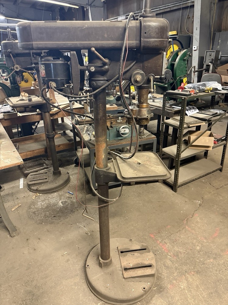 Walker Turner Floor Drill Press