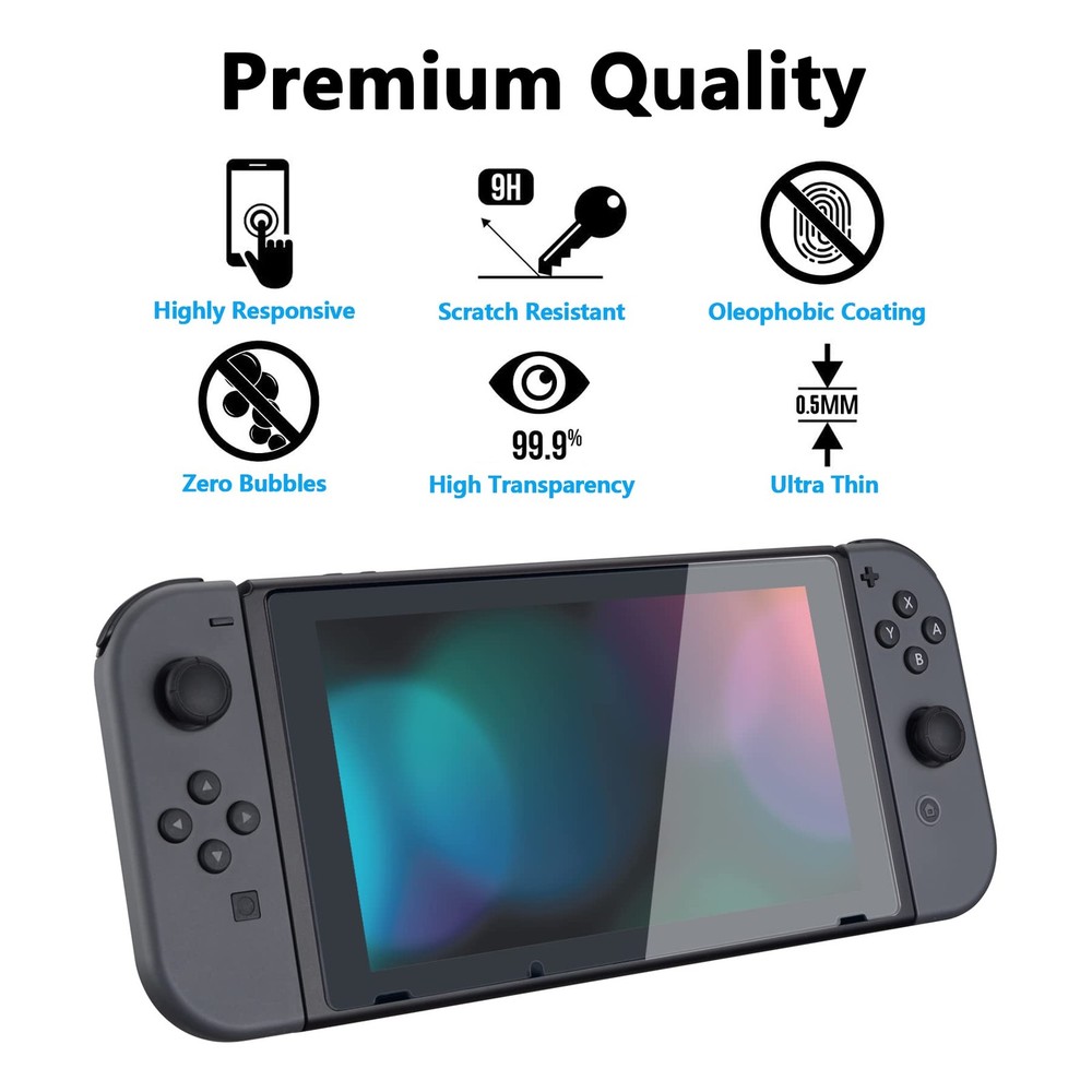 switch protective film clear