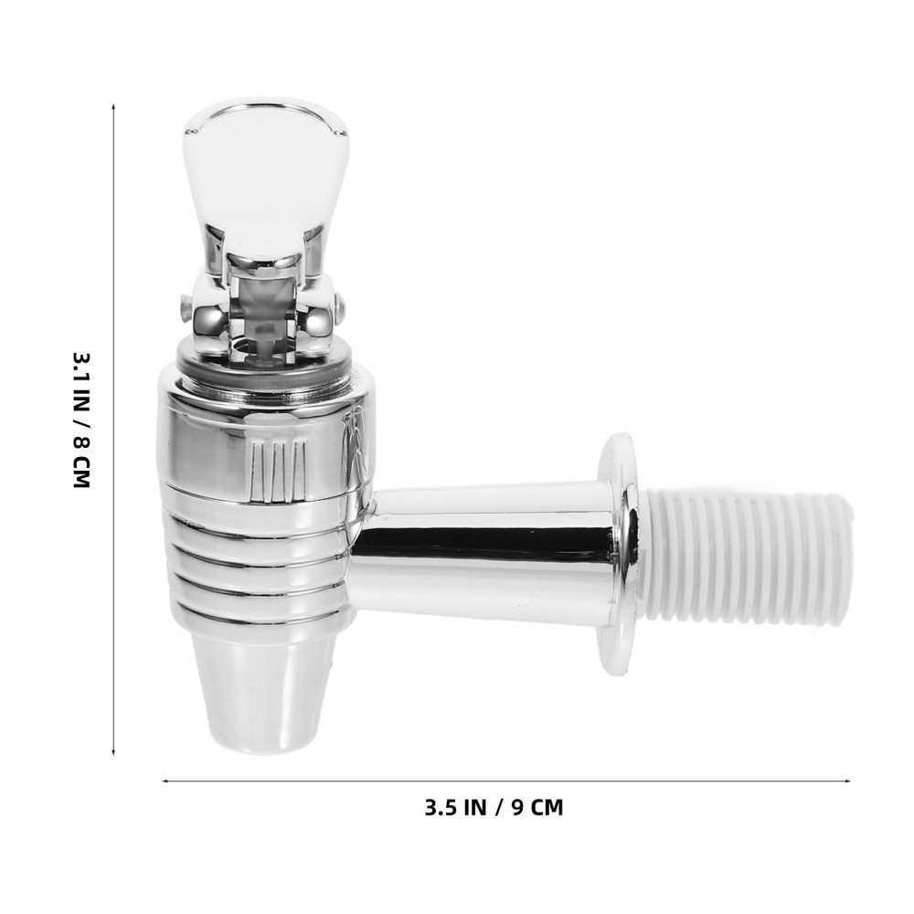 2 Pcs Multi-function Bucket Spigot Beverage Dispenser Replacement Water