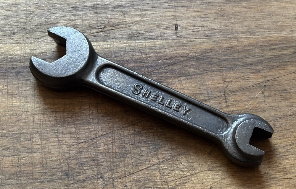SHELLY - ENFIELD Motorcycle Spanner - MULTI SIZE - open ended spanner