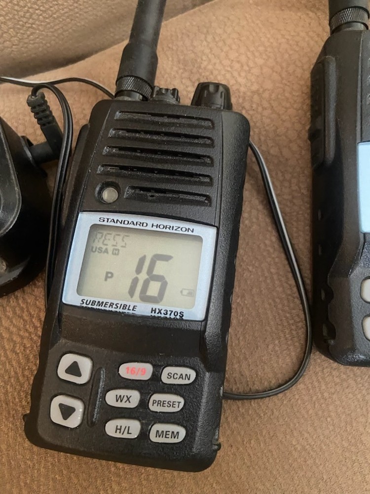 Standard Horizon HX370X
