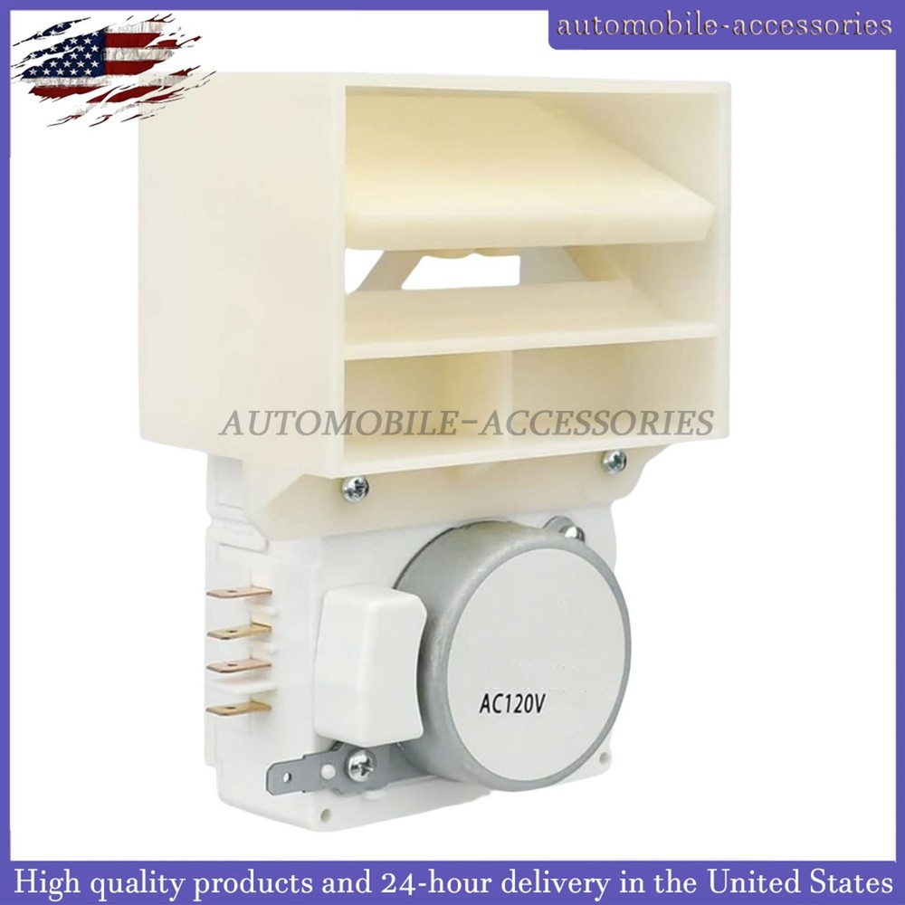 Fits 242303001 Air Damper Control Assembly Refrigerator Damper Assembly