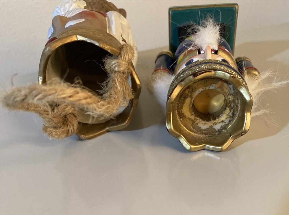 Nutcracker Ornaments Mini 4"x2" And The Nutcracker King Ceramic Candy Container