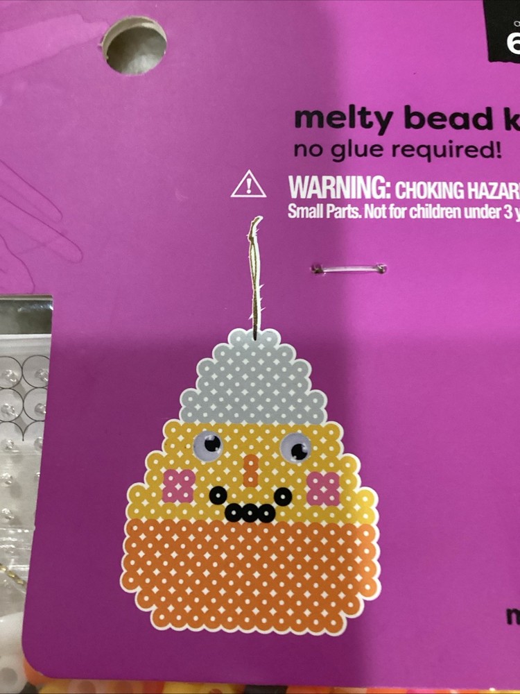 POP! Halloween Arts & Craft Melty Bead Kit Candy Corn