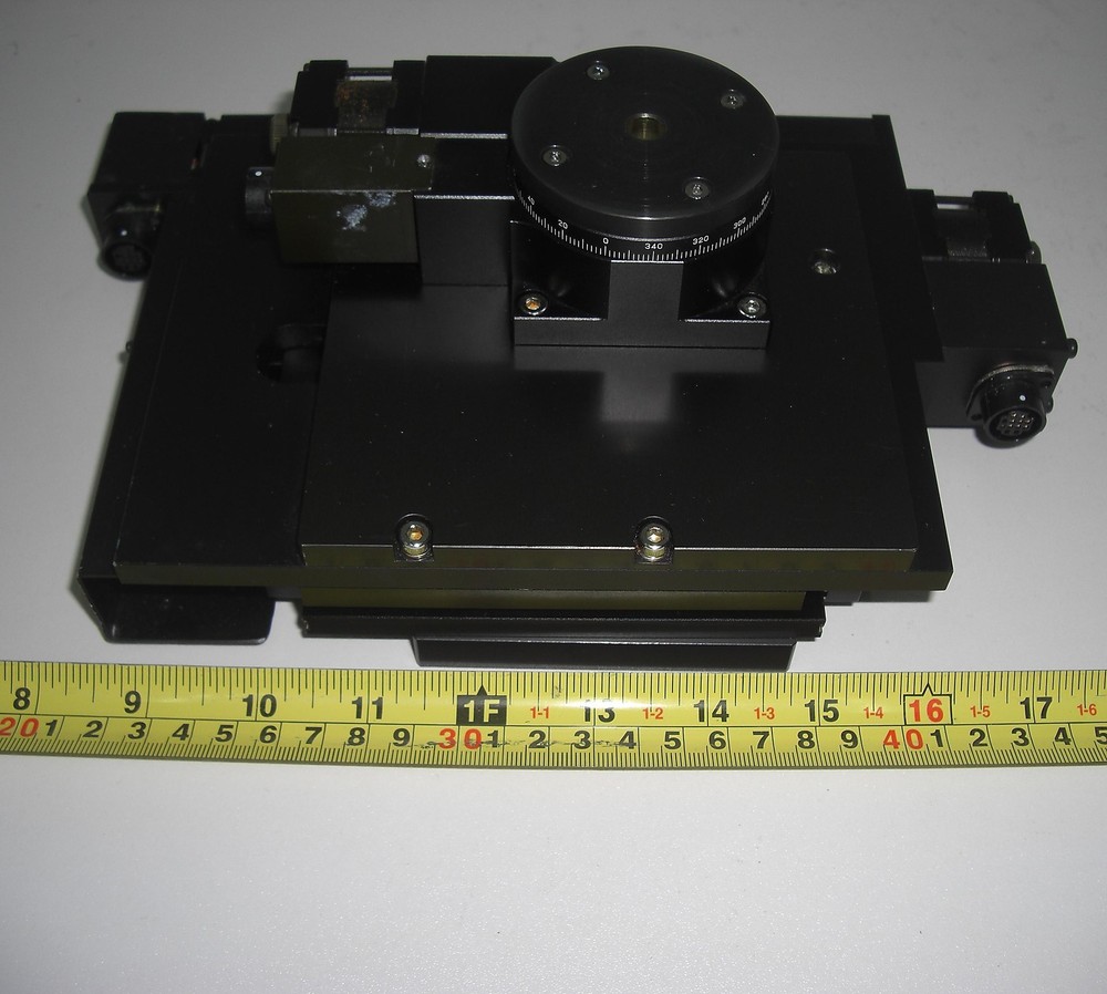 Stage XY axis & mini-60Øz(Ø)(H) rotary table