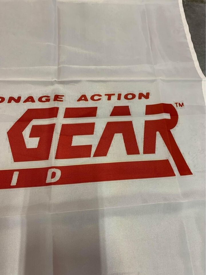 Metal Gear Solid Custom Wall Flag Tapestry 3 x 3 Ft, PS1